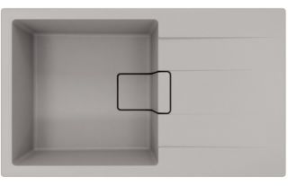 Кухонная мойка Florentina Ривьера 860 грей